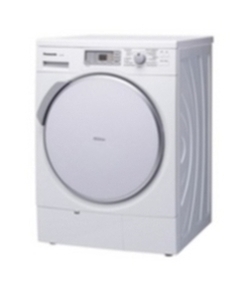Panasonic NH-P80G2WGB Heat Pump Condenser Tumble Dryer - White